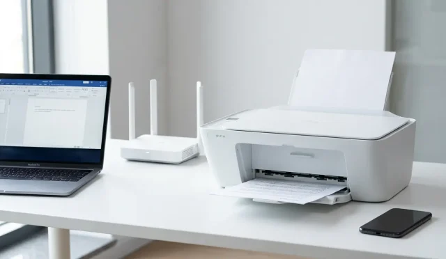 Wi-Fi 6 printers