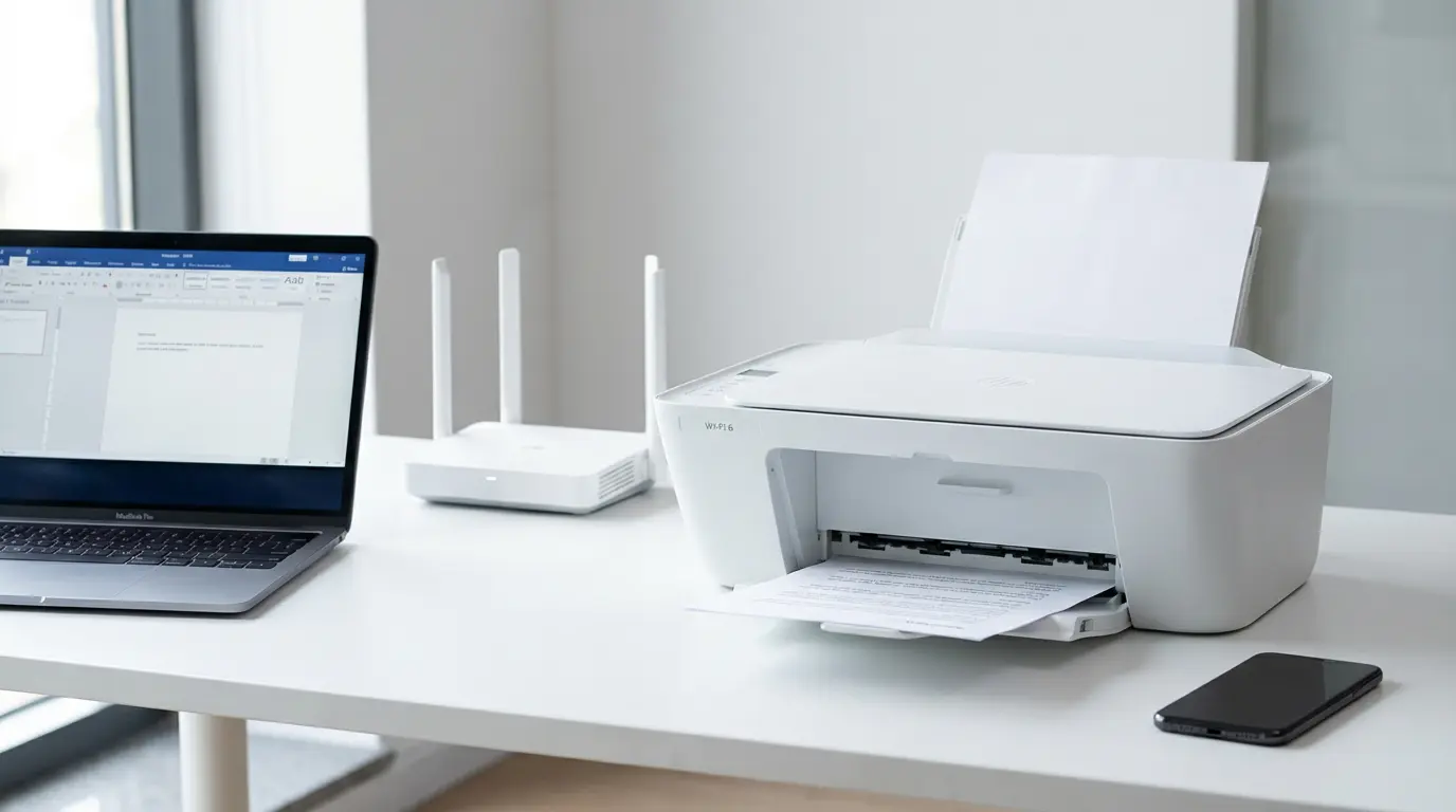 Best Wi-Fi 6 & 6E Printers for Fast, Secure Wireless Printing