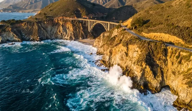 California Coastal Photography Drones