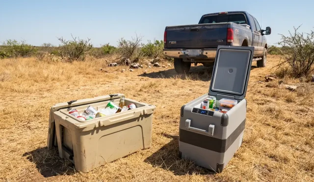 best portable coolers for Texas outdoor events