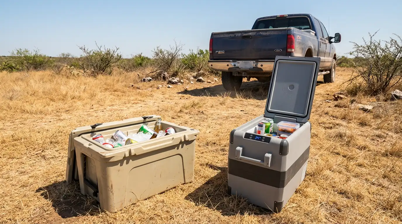Best Portable Coolers & Electric Fridges for Texas Heat
