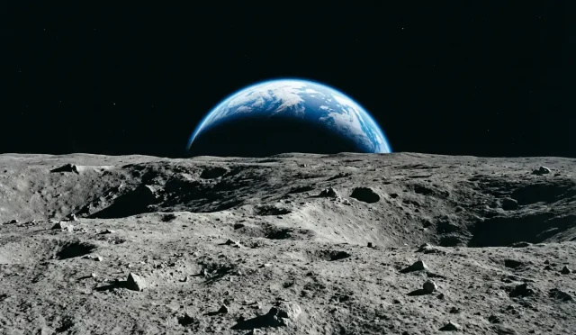 NASA Artemis II moon photos