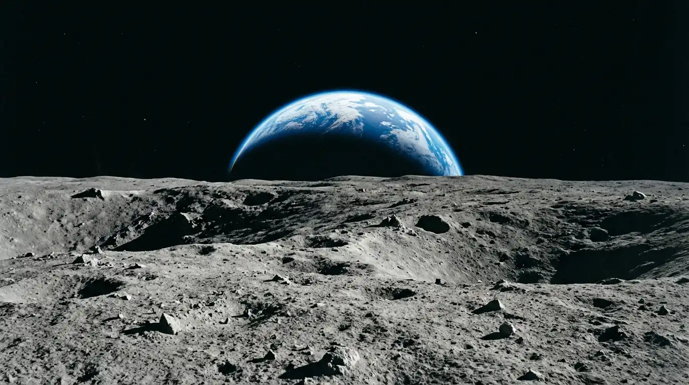NASA Shares Stunning Photos from the Moon’s Far Side: Earthset and a Rare Eclipse