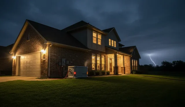 Best backup generators for Texas power grid failures