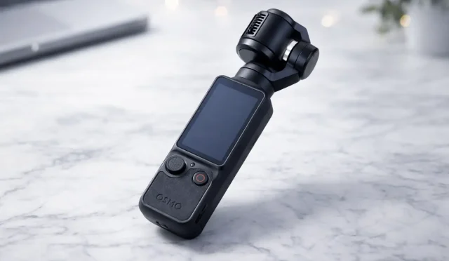 DJI Osmo Pocket 4 for vloggers