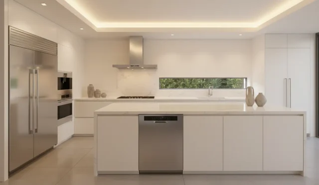 best quiet dishwashers for open concept kitchens