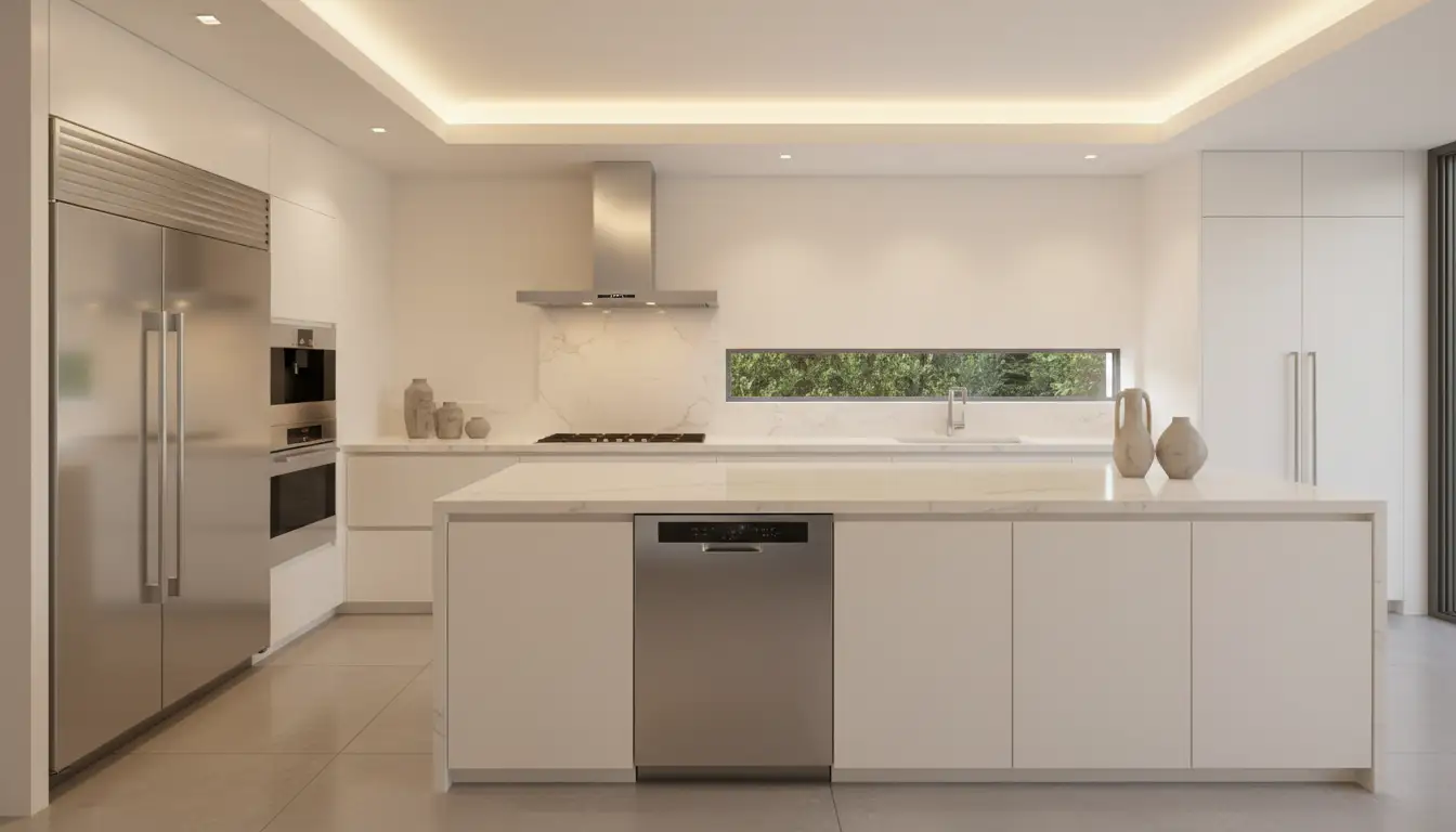 Best Quiet Dishwasher for Open Concept Kitchen (Low Noise 2026 Guide)