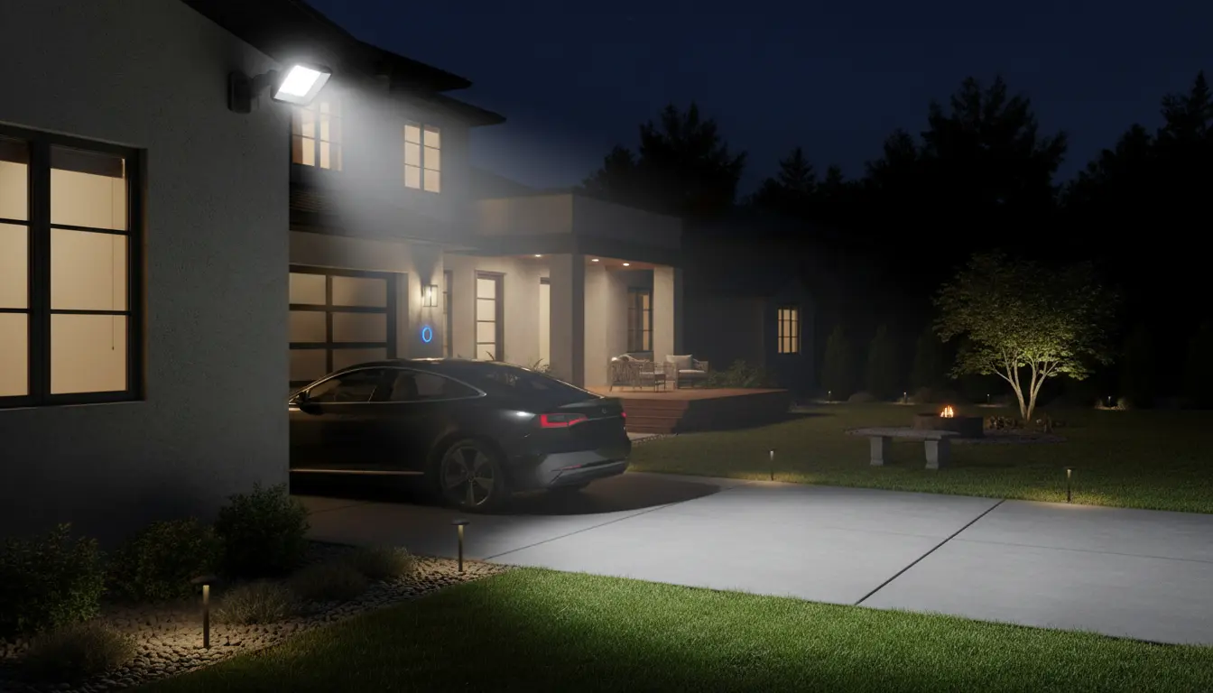 Best Floodlight Cameras for Outdoor Security: Smart Driveway & Backyard Protection