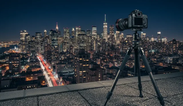 best tripods for New York photography