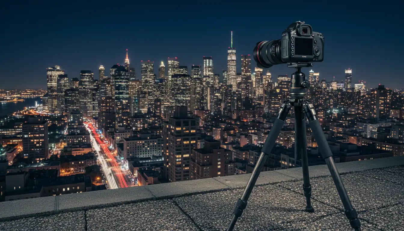 Best Tripods for New York Photography: Urban Night & Travel Guide