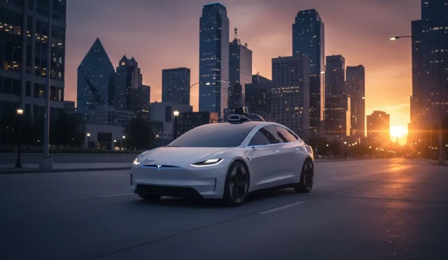 Tesla Robotaxi service