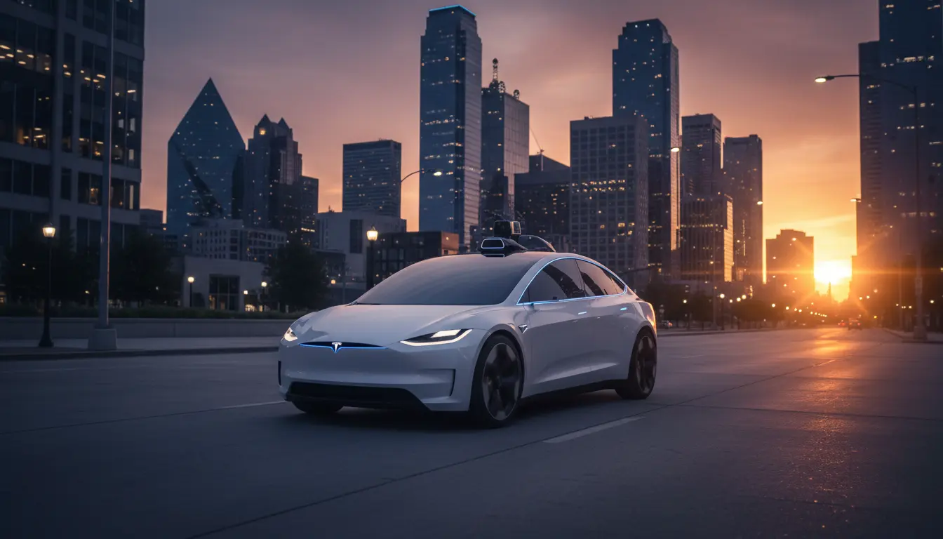 Tesla’s Unmanned Future: Robotaxis Hit Texas Streets