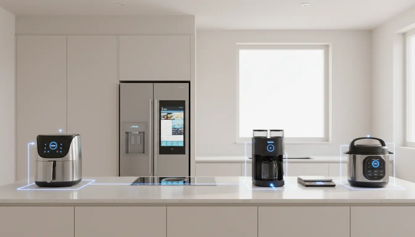 Smart Kitchen Gadgets: Upgrade Your Cooking with Modern Smart Cooking Devices