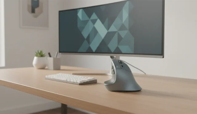Best Vertical Mouse for Ergonomic Comfort and Productivity