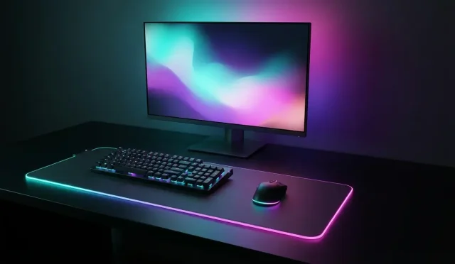 Best RGB Mouse Pads and Desk Mats