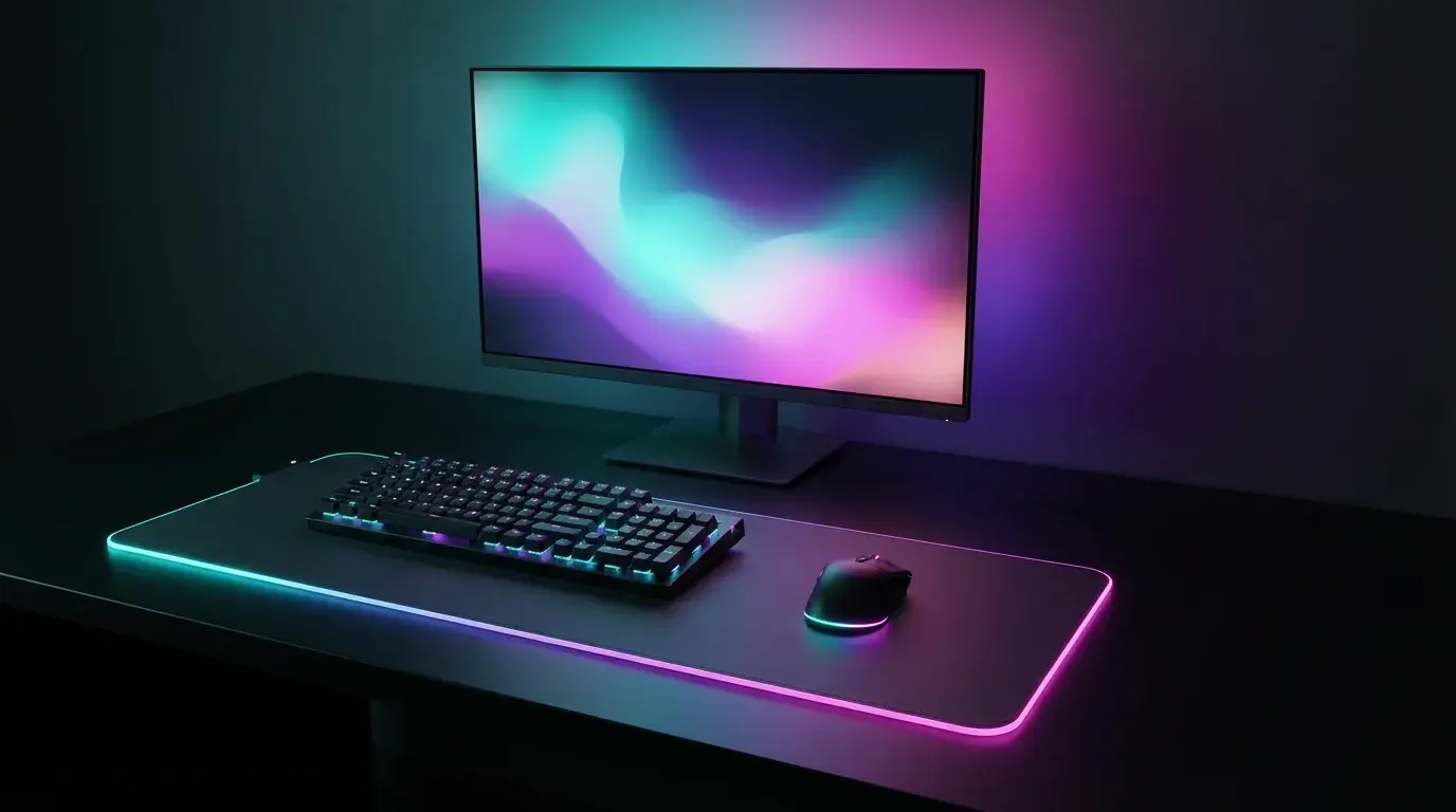 Best RGB Mouse Pads & Desk Mats for Gaming Setup Upgrade