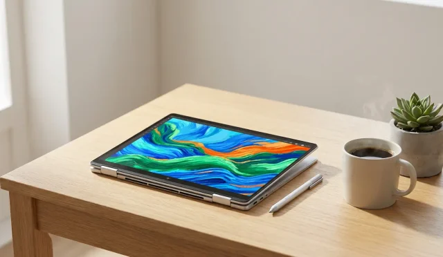 best 2-in-1 laptops for digital artists and note-taking