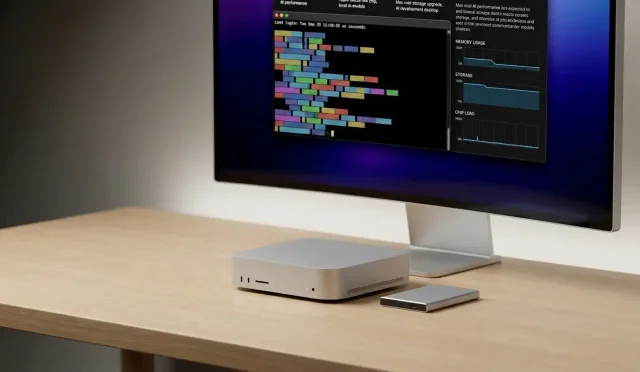 Mac mini AI demand