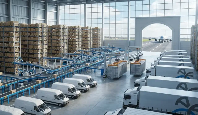 Amazon Supply Chain Services