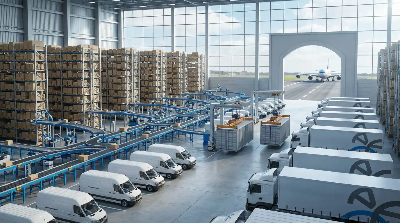 Amazon Supply Chain Services Reshapes Modern Logistics
