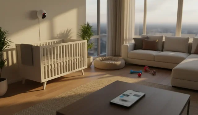 Best indoor cameras for pet monitoring and baby safety