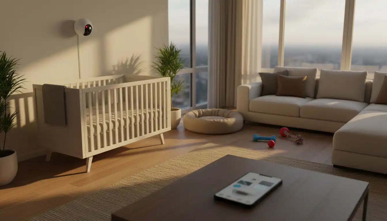 Best Indoor Security Cameras for Pet Monitoring & Baby Safety