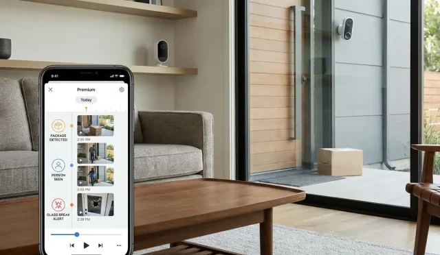 Google Home Gemini camera features