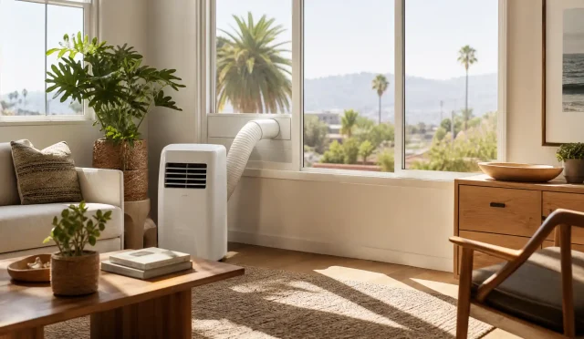 best portable air conditioners for California heat waves