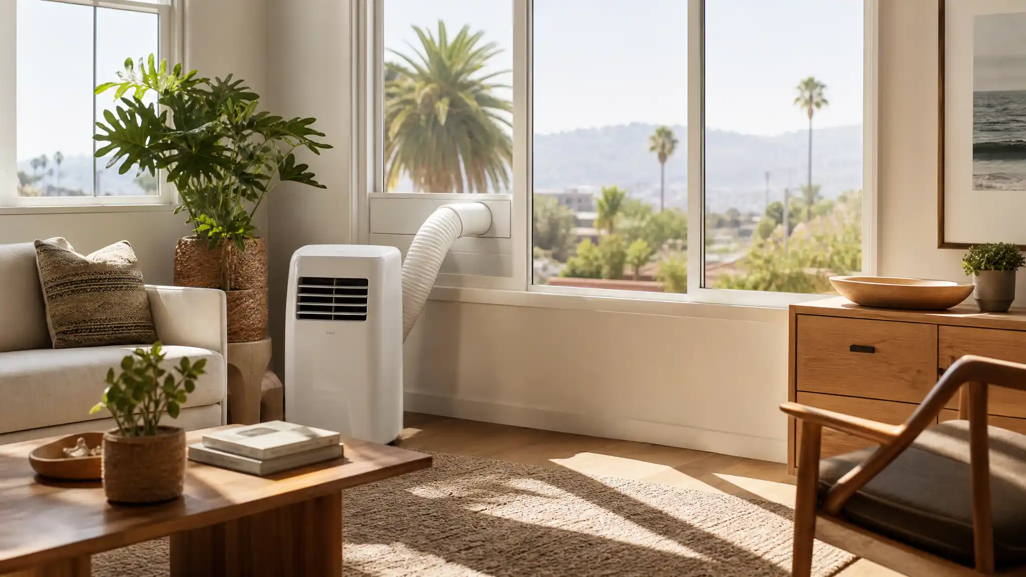 Best Portable Air Conditioners for California Heat Waves