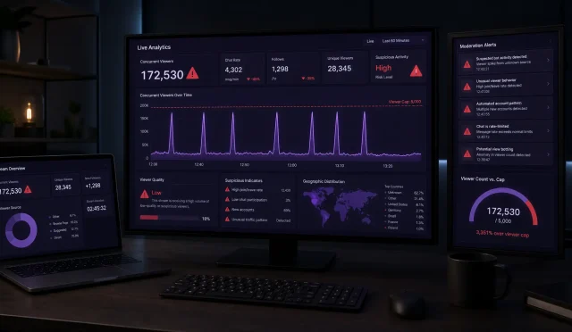 Twitch viewbotting penalties