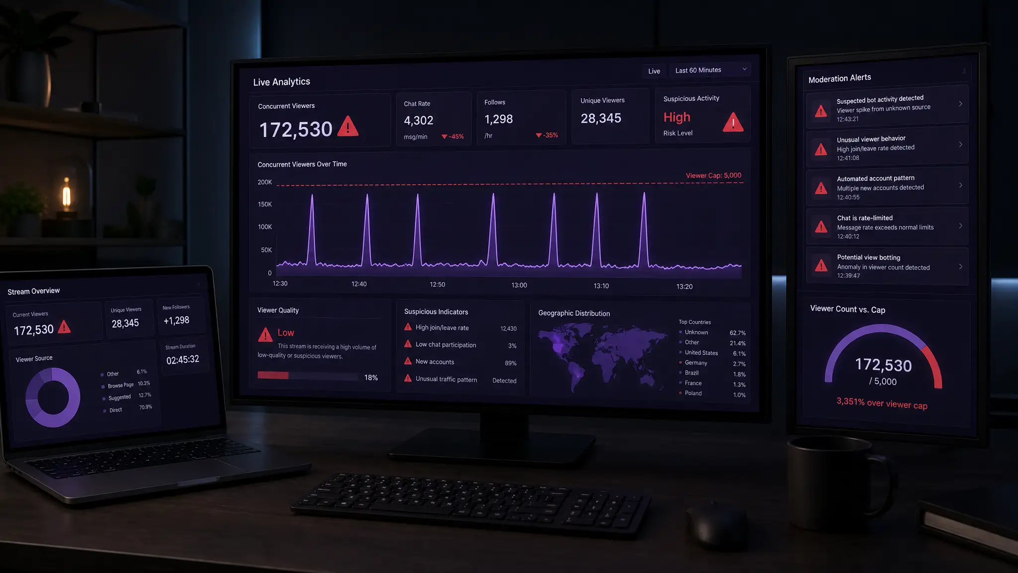 Twitch Viewbotting Penalties Target Fake Engagement