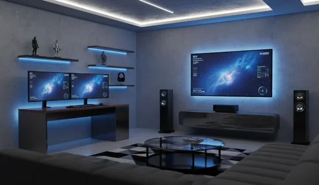 Best Smart LED Strips for Gaming Rooms and TV Backlighting