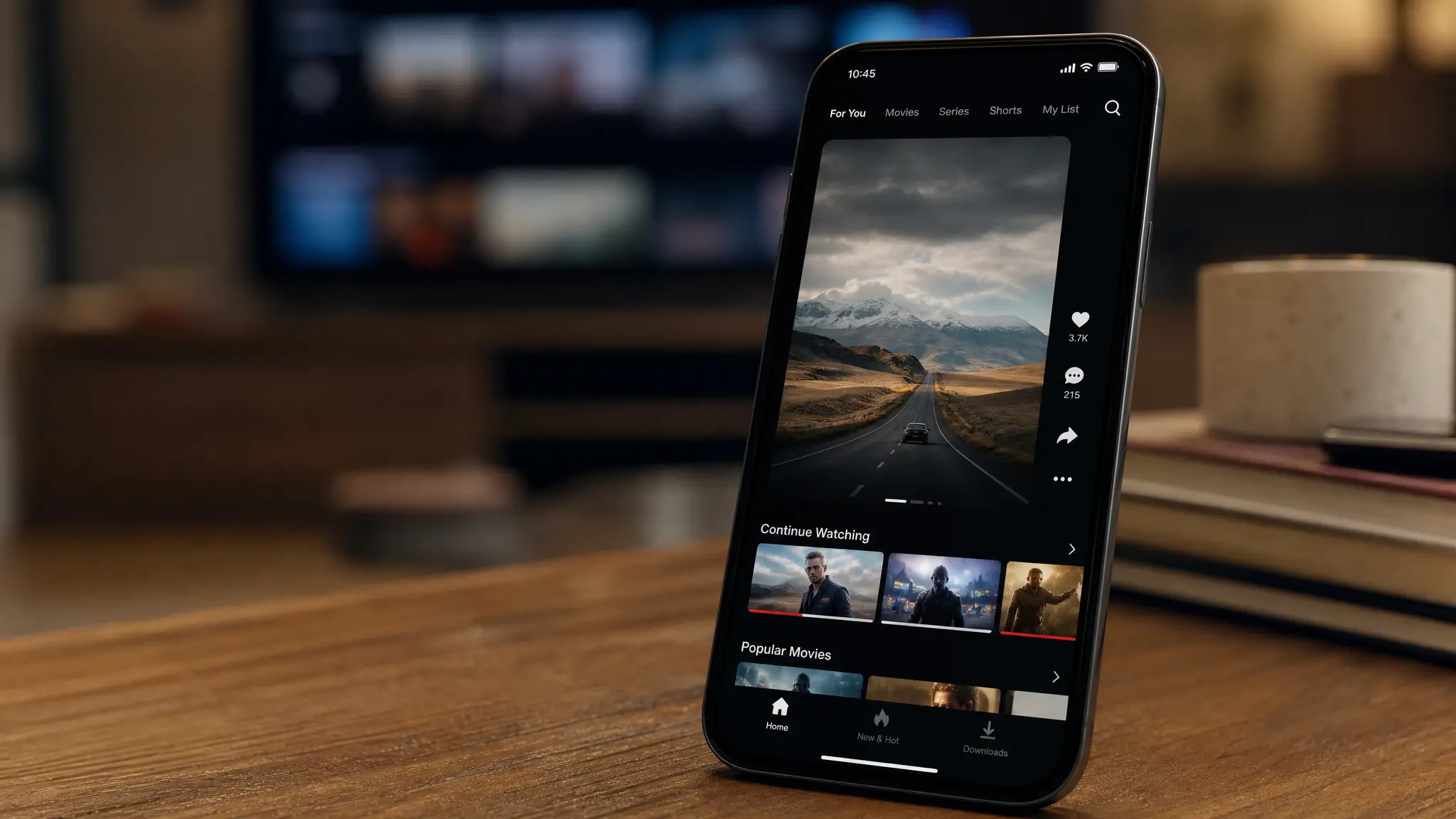 Prime Video Clips: Vertical Content Discovery