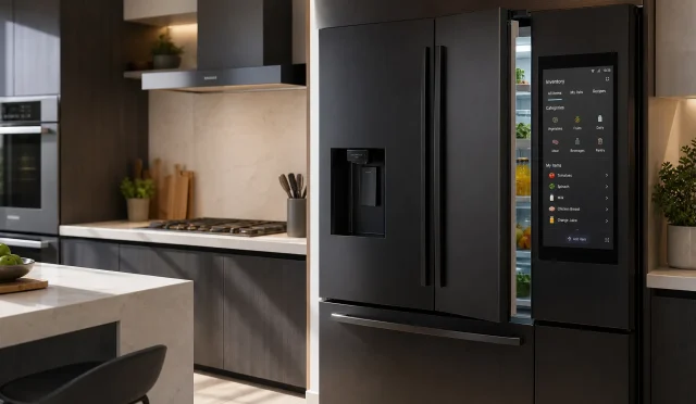 Best Smart Refrigerators with Touchscreens and Inventory Tracking