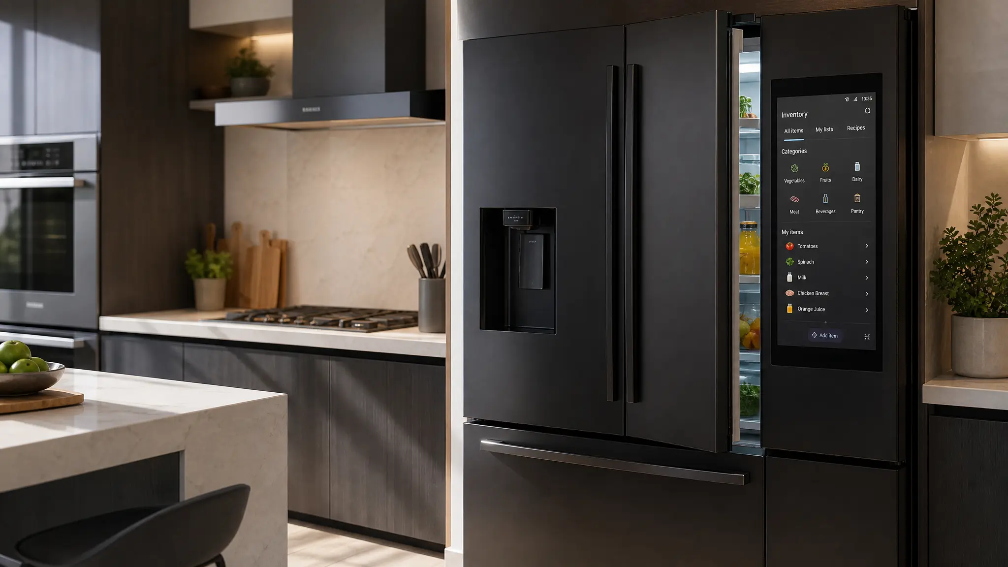 Best Smart Refrigerators with Touchscreen and Inventory Tracking