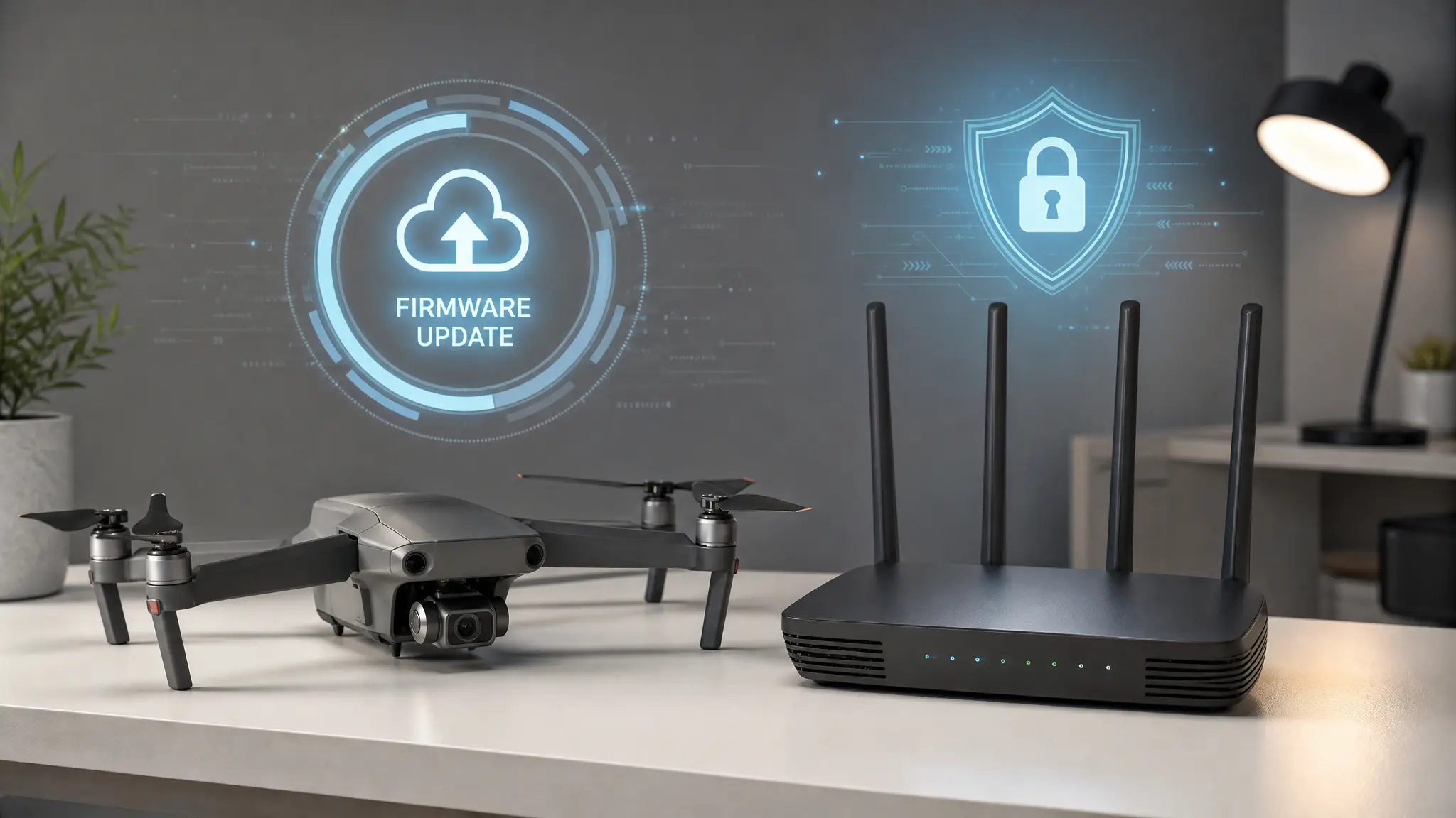 Banned Drones and Routers Get Critical Updates Until 2029