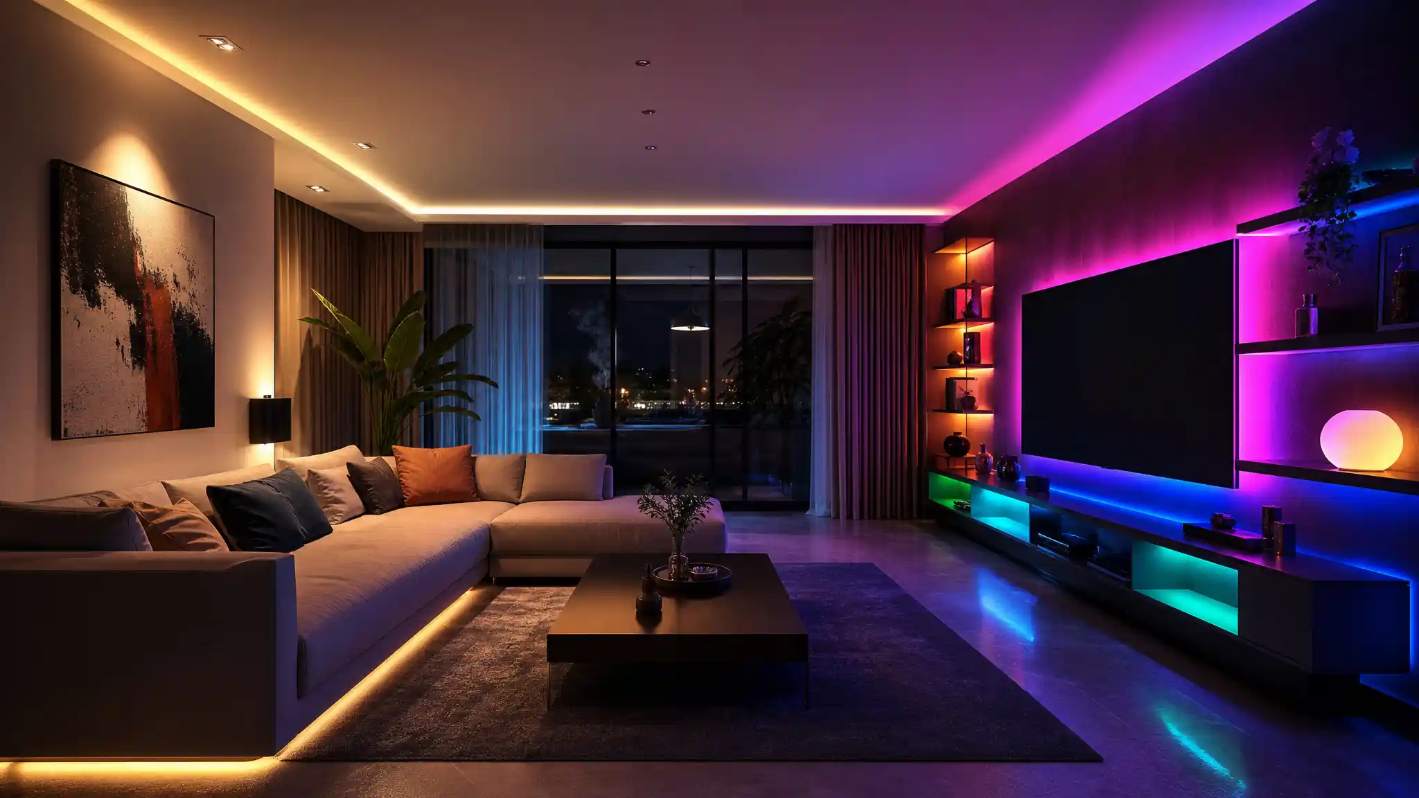 Philips Hue vs. Govee Smart Lighting Comparison