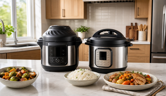 Ninja Foodi vs Instant Pot