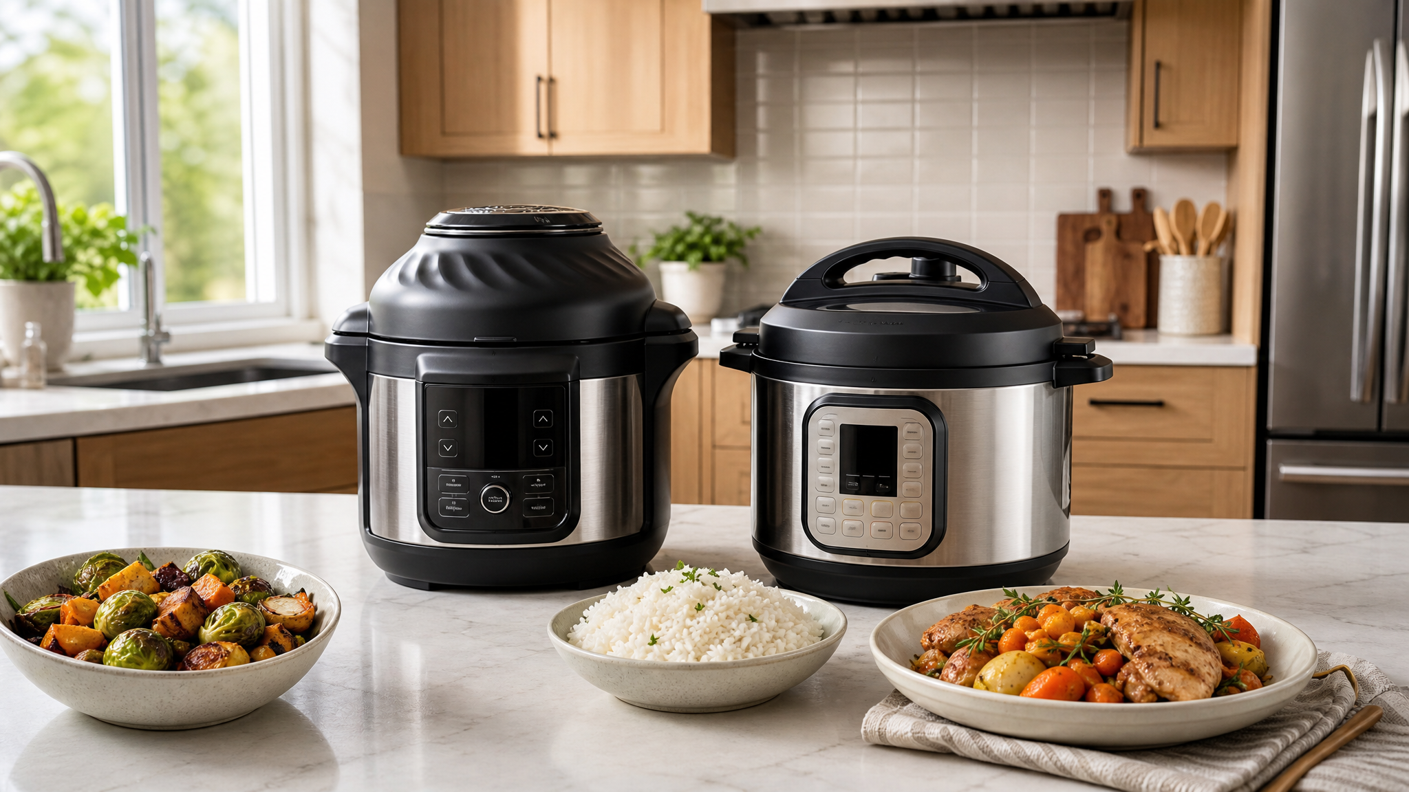 Ninja Foodi vs Instant Pot: Best Multi-Cooker Guide