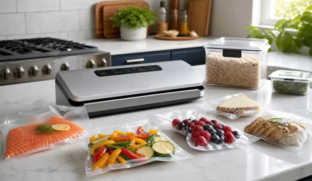 vacuum sealer for food preservation