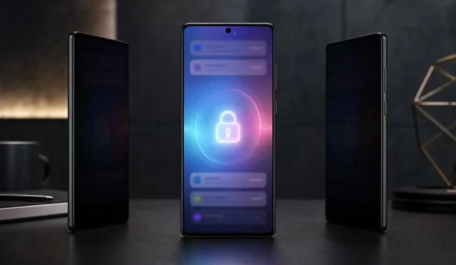 Galaxy S26 Ultra Privacy Display