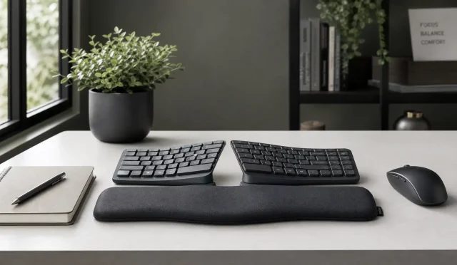Best Ergonomic Keyboards to Prevent Wrist Pain and Carpal Tunnel