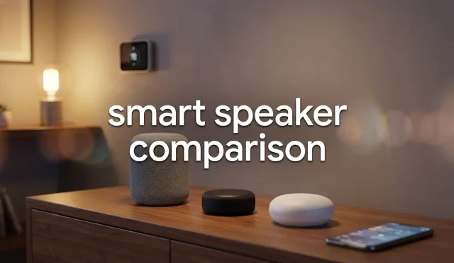 Apple HomePod vs Amazon Echo vs Google Nest (2026 Edition)
