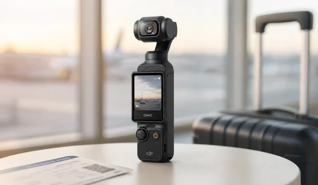 DJI Osmo Pocket 4 review