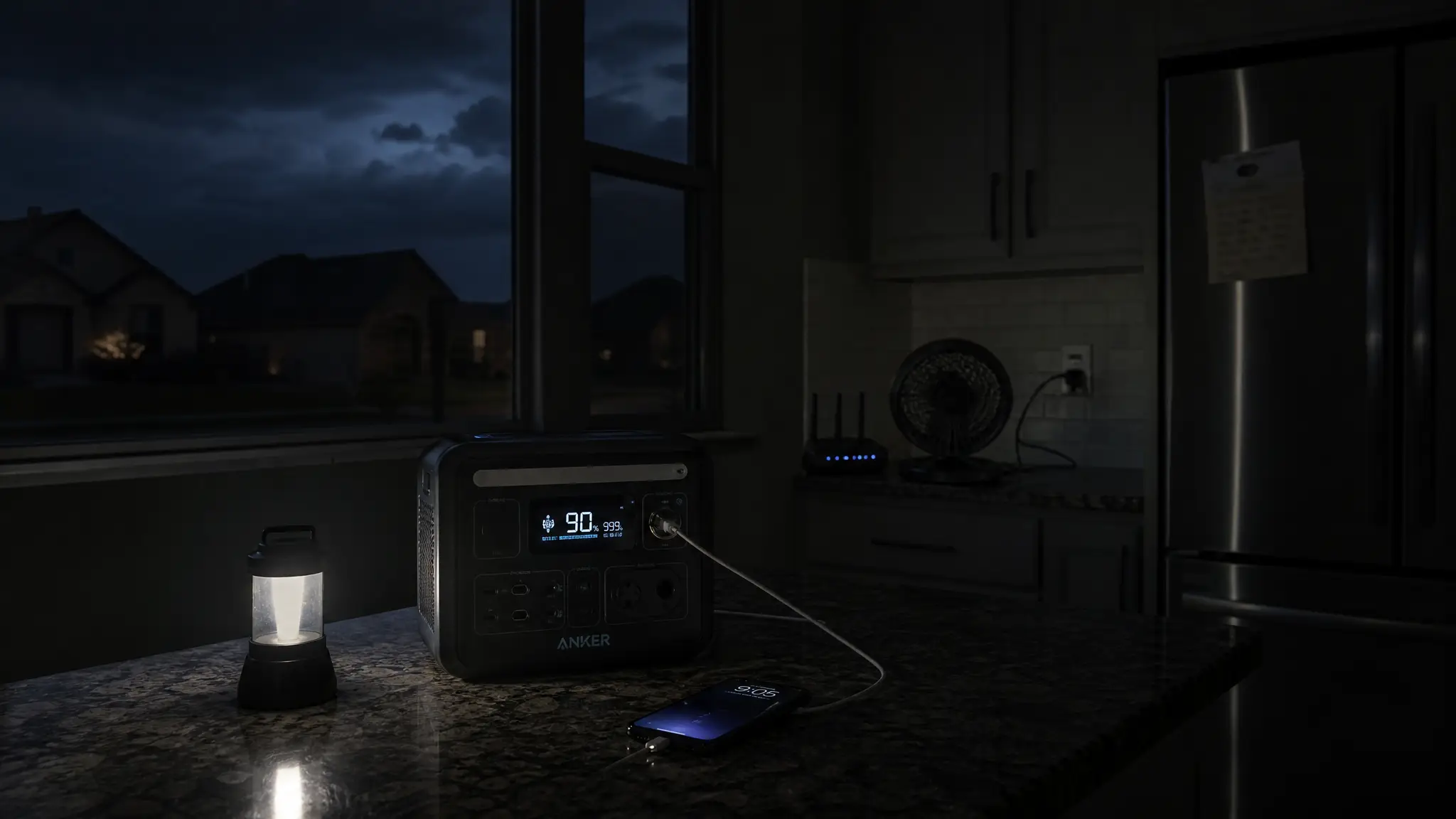 Texas Blackout Survival: Portable Power Station Guide