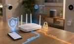 Secure home Wi‑Fi network for smart devices