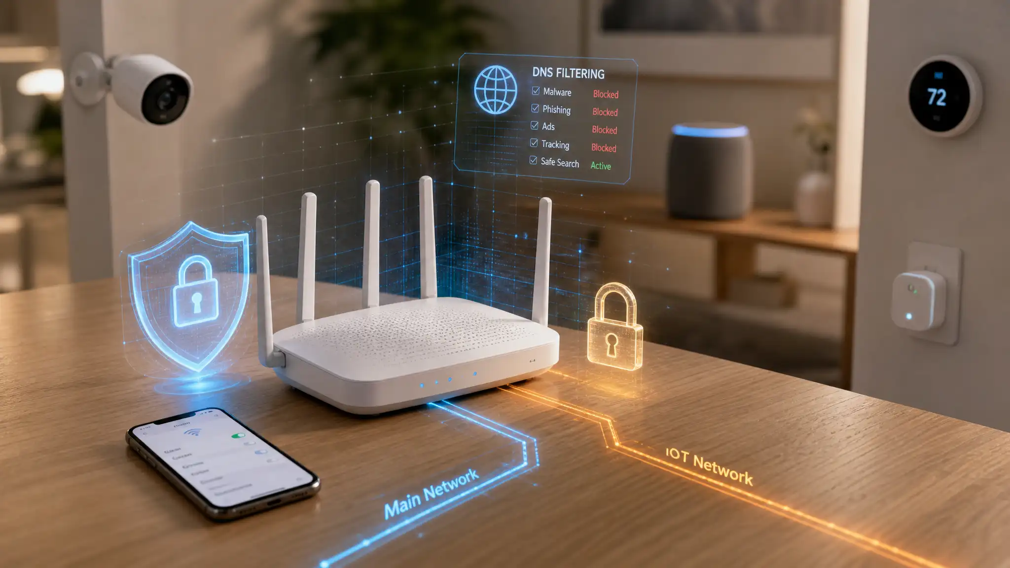 Secure Smart Home Wi‑Fi: WPA3, Guest Network & IoT Security