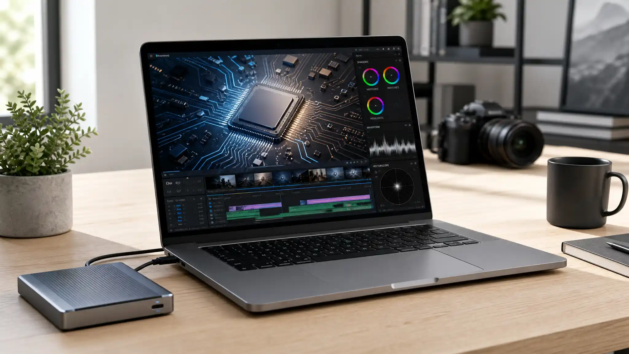 Apple M4 Performance for Creators