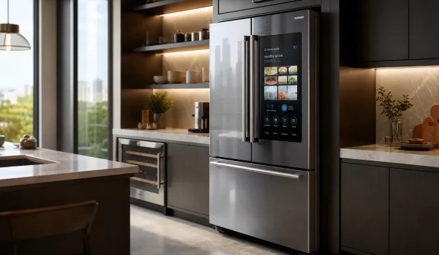 Samsung AI-powered fridge