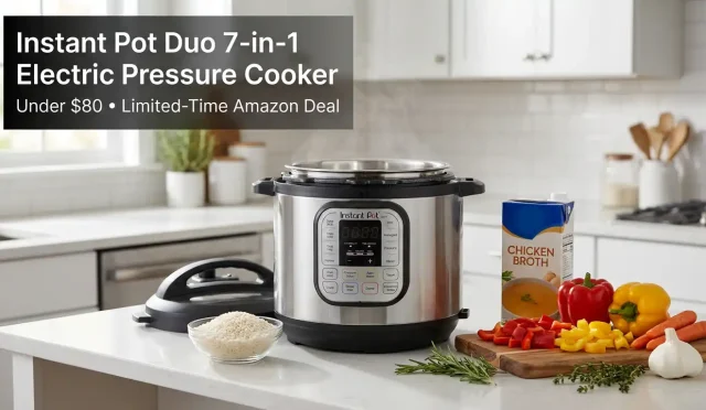 Instant Pot Duo 7-in-1 under